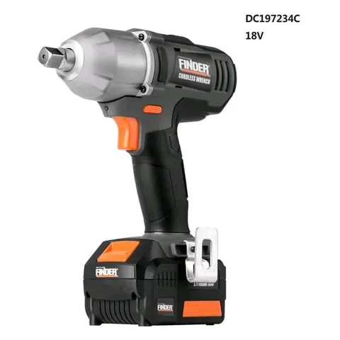 FINDER Cordless Impact Wrench 18V