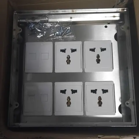 Floor Socket Box