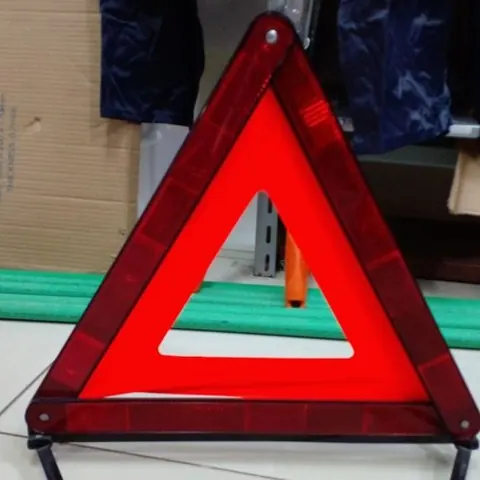 Reflective Warning Triangle