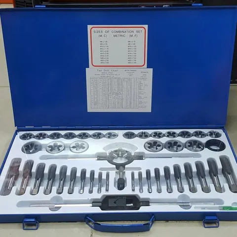 Tap & Die Set